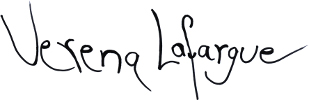 Verena Lafargue Handschrift